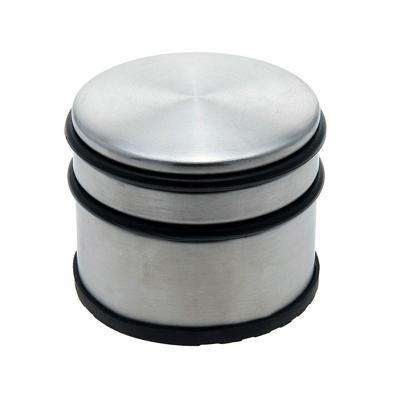 Deurstopper RVS - 9 x 7,5 cm - Huishouden - Woonaccessoires