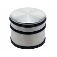 Deurstopper RVS - 9 x 7,5 cm - Huishouden - Woonaccessoires