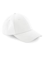 Beechfield CB59 Authentic Baseball Cap - Soft White - One Size - thumbnail