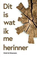 Dit is wat ik me herinner - Hinde De Metsenaere - ebook