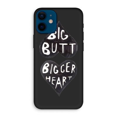 Big butt bigger heart: iPhone 12 mini Biologisch afbreekbaar hoesje