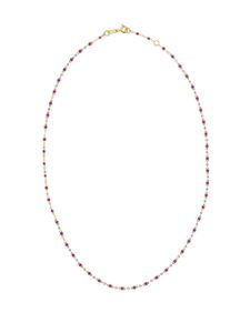 Gigi Clozeau collier Classic Gigi en or 18ct à détails de perles