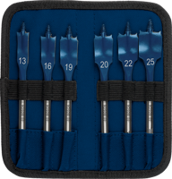 Bosch Blauw Bosch accessoires expert speedborenset self cut speed | 6-delig | 13, 16, 19, 20, 22, 25 mm - 2608902109