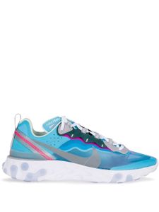 Nike baskets React Element 87 Undercover X Nike - Bleu