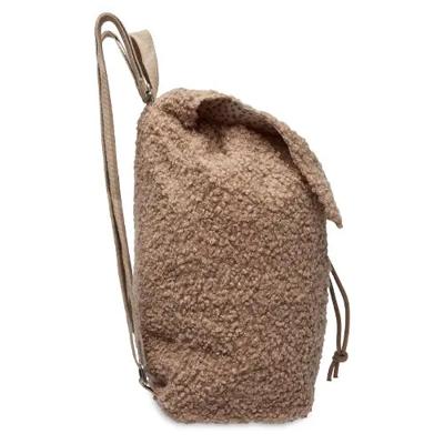 'Jollein - Rugtasje Boucle Bruin' kopen? FOR YOU GIFTS