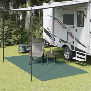 VidaXL Tenttapijt 4x2 m groen