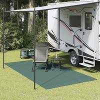 VidaXL Tenttapijt 4x2 m groen