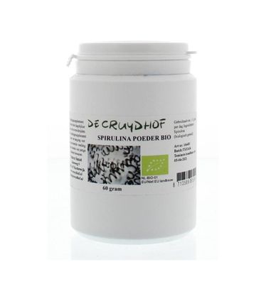 Spirulina poeder bio