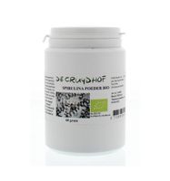 Spirulina poeder bio