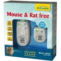Ecostyle Mouse & rat free duopack 80m2 + 30m2