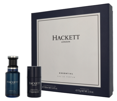Hackett London - Hackett Essential Giftset 175 ml Eau de Parfum Heren