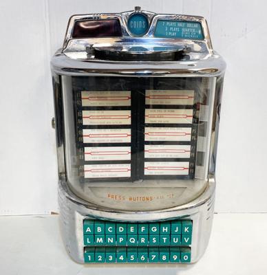 Wurlitzer Wall Box 5250 uit 1957 Origineel