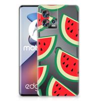 Motorola Edge 30 Fusion | Siliconen Case | Watermelons