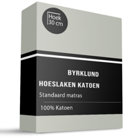 Hoeslaken - Katoen - 90x200 cm - Keuze Uit Meerdere Kleuren - Byrklund - Dekbed-Discounter.nl