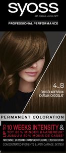 Syoss Color Salonplex 4-8 Chocolade Bruin