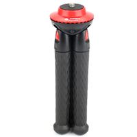 Fotopro UFO Mini Black/Red Tripod met Telefoon & GoPro mount