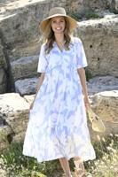 Lang nachthemd flora Ringella