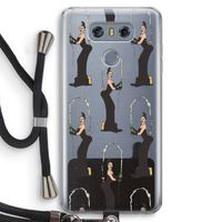 Pop Some Kim: LG G6 Transparant Hoesje met koord