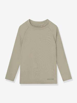 Strandshirt voor kinderen met UV-bescherming MATGANI MINI A TURE groen