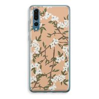 Blossoming spring: Huawei P20 Pro Transparant Hoesje
