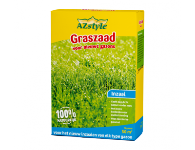 ECOstyle Graszaad - inzaai - 1kg