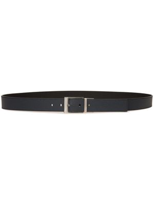 Bally ceinture Shiffie 35 en cuir - Bleu