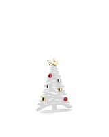 Alessi BARK for Christmas Kerstboom wit hoogglans 30 cm, incl 3 magneten - thumbnail