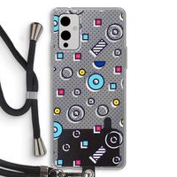 8-bit N°9: OnePlus 9 Transparant Hoesje met koord