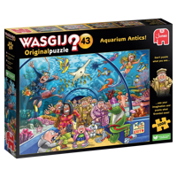 Wasgij Original 43 Aquarium Antics Puzzel 1000 stukjes