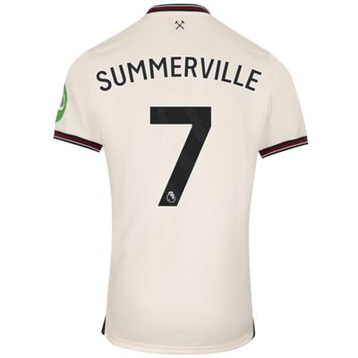Umbro West Ham United Summerville 7 Uitshirt 2025-2026