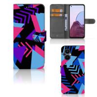 OPPO Reno 8 Lite | OnePlus Nord N20 | Book Case | Funky Triangle | Portemonnee hoesje