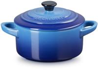 Le Creuset Serveerpan / mini braadpan Signature Azure ø 10 cm / 250 ml