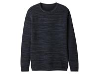 esmara Men Gebreide heren trui (Blauw, XXL)