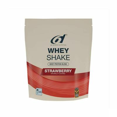 6d Whey Shake Strawberry Pdr 500g