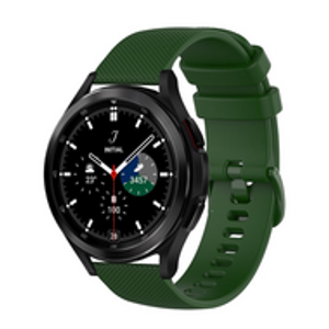 Sportband met motief - Groen - Samsung Galaxy Watch 4 Classic - 42mm & 46mm