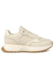 Cruyff- Charlotte Runner sneakers beige Leer Dames Cruyff- Charlotte Runner sneakers beige Leer Dames