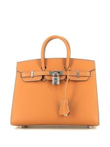 Hermès Pre-Owned sac à main Birkin 25 - Orange