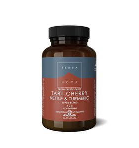 Tart cherry & nettle & turmeric