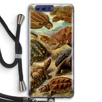 Haeckel Chelonia: Honor 9 Transparant Hoesje met koord
