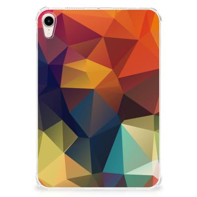 Apple iPad mini 6 (2021) Back Cover Polygon Color Apple iPad mini 6 (2021) Back Cover Polygon Color