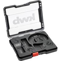 kwb 708890 Multitool toebehorenset 4-delig 4 stuk(s)