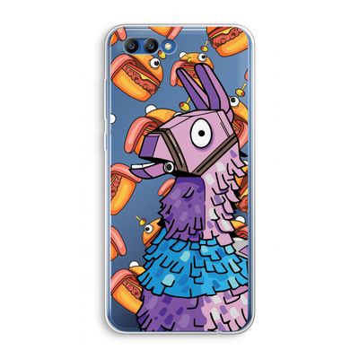 Loot Burger: Honor 10 Transparant Hoesje Loot Burger: Honor 10 Transparant Hoesje