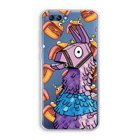 Loot Burger: Honor 10 Transparant Hoesje