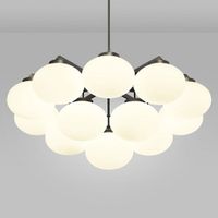 CTO Lighting Cloudesley Large Hanglamp - Brons - thumbnail