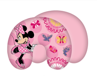 Minnie Mouse Nekkussen 43x35 cm - roze