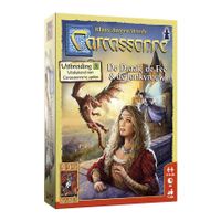 999Games Carcassonne: De Draak, de Fee en de Jonkvrouw Uitbreiding Bordspel - thumbnail