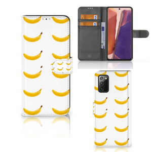 Samsung Galaxy Note 20 Book Cover Banana