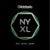 D&apos;Addario NYXLB135 Single NYXL Nickel Wound 135 Long Scale Bass Gitaarsnaar - Enkel