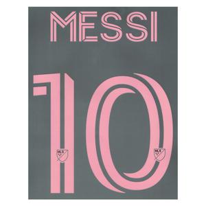 Messi 10 (Officiële Inter Miami CF Away Bedrukking 2023-2024)