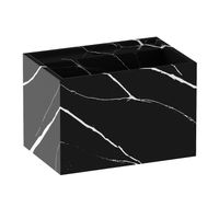 Wastafel Topa Cube 60 Nero Marquina (1 krgt.)